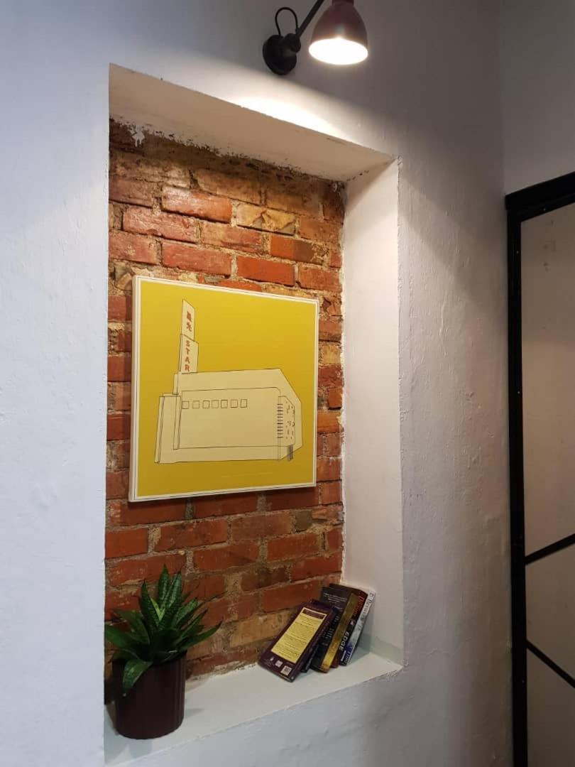The Brownstone Hostel & Space Ipoh Habitación foto