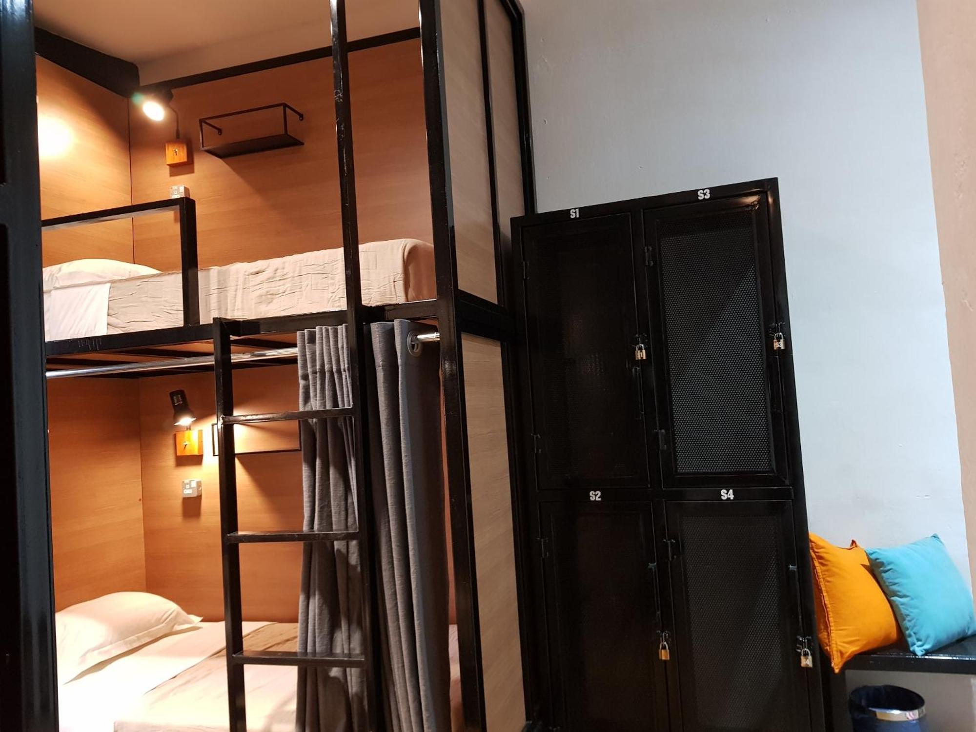 The Brownstone Hostel & Space Ipoh Habitación foto